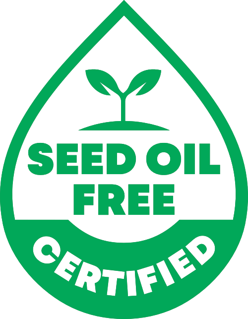 Seed Oil Free Certified™ logo