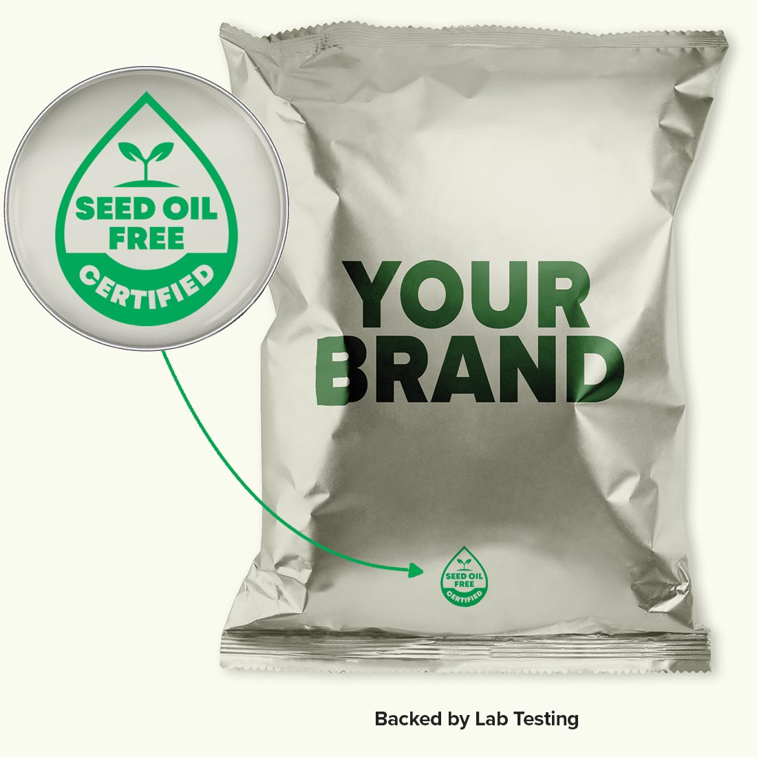 Seed Oil Free Certified Package