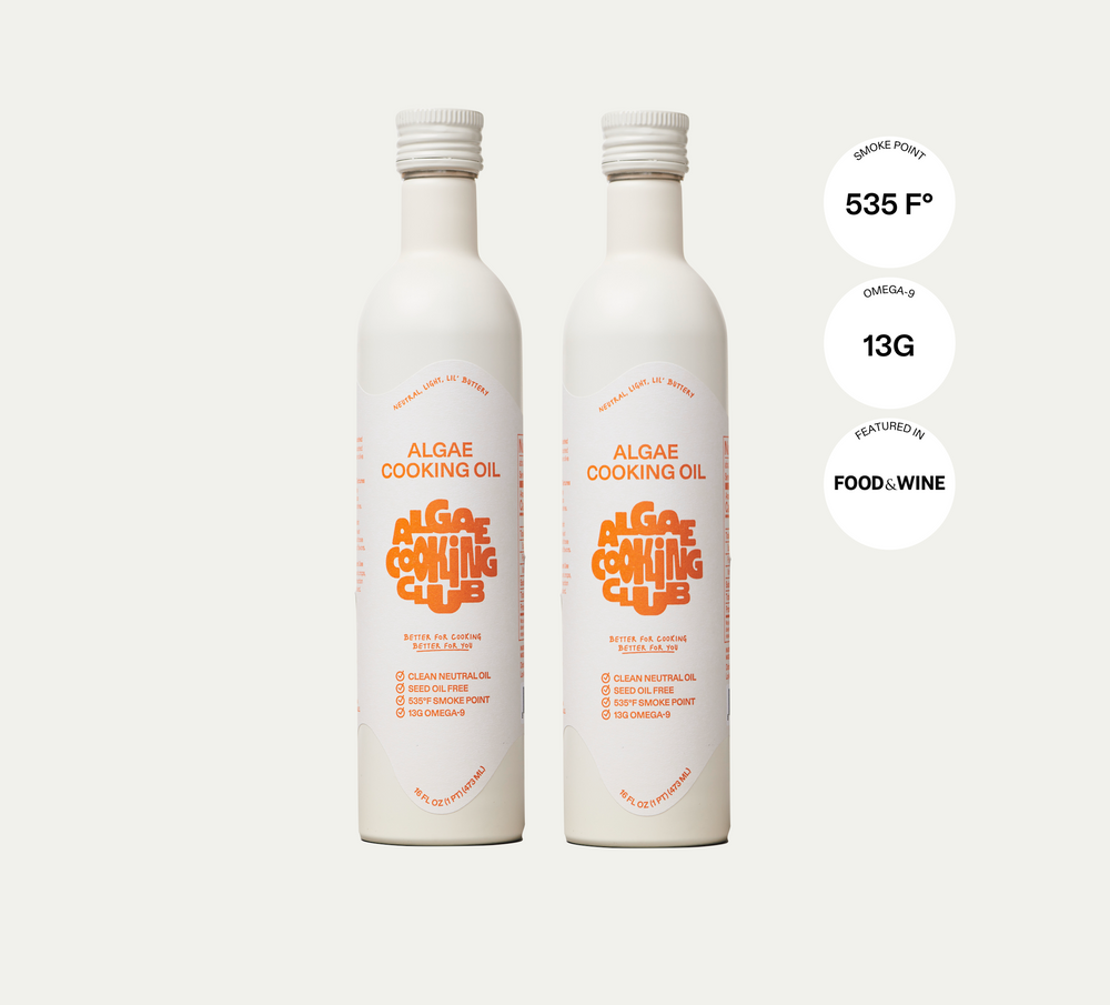 Algae Cooking Oil