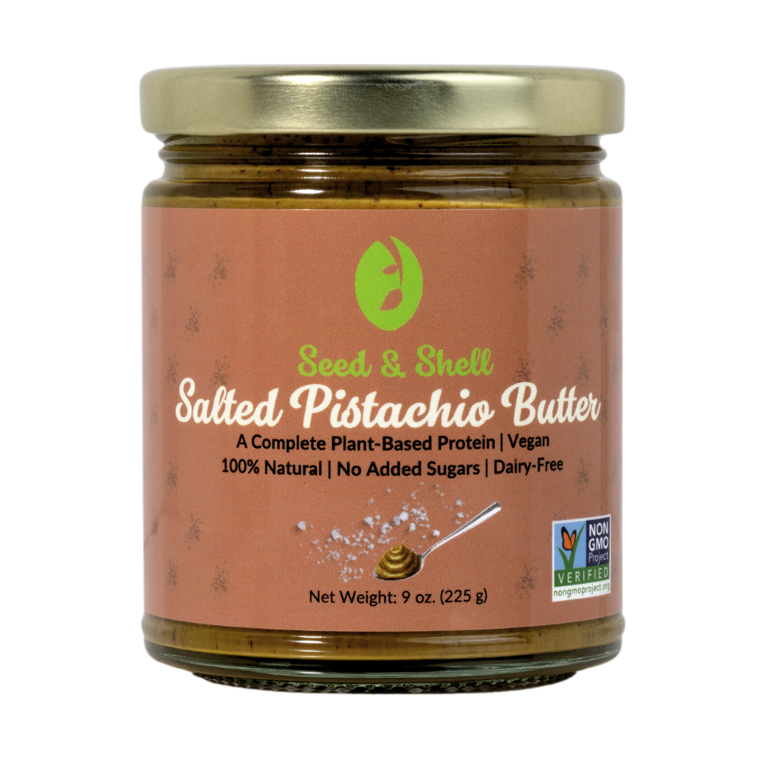 Salted Pistachio Butter