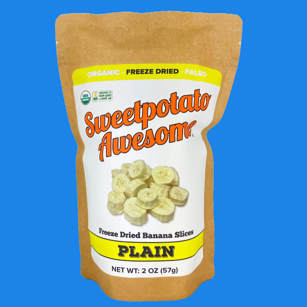 Banana Slices 2 oz
