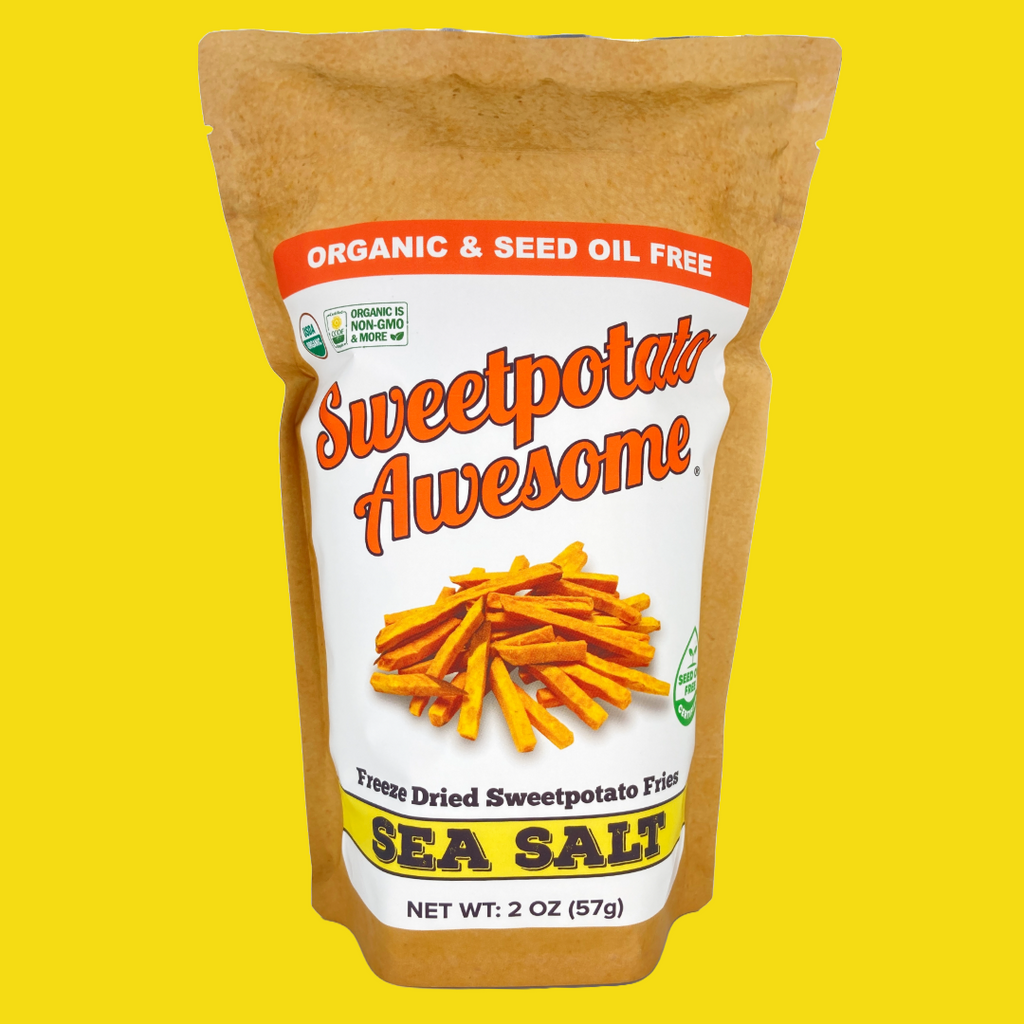 Sea Salt Fries 2 oz