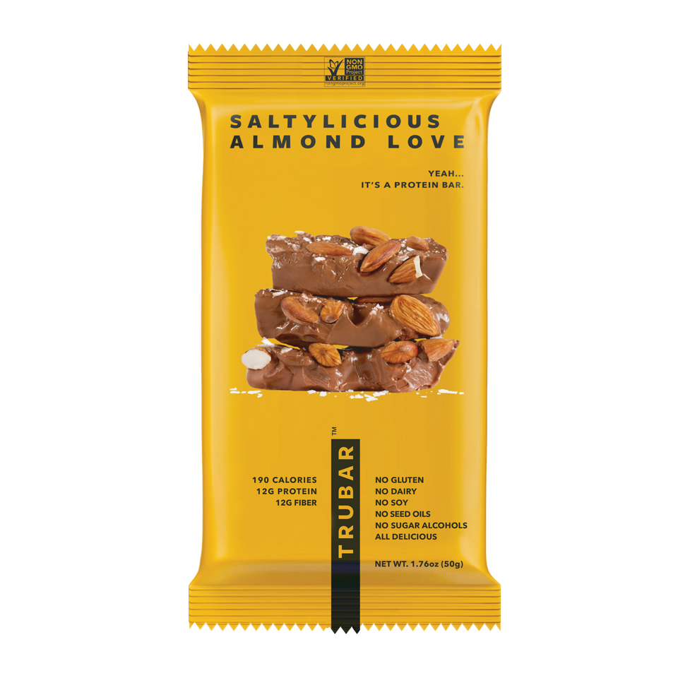 Saltylicious Almond Love 50g