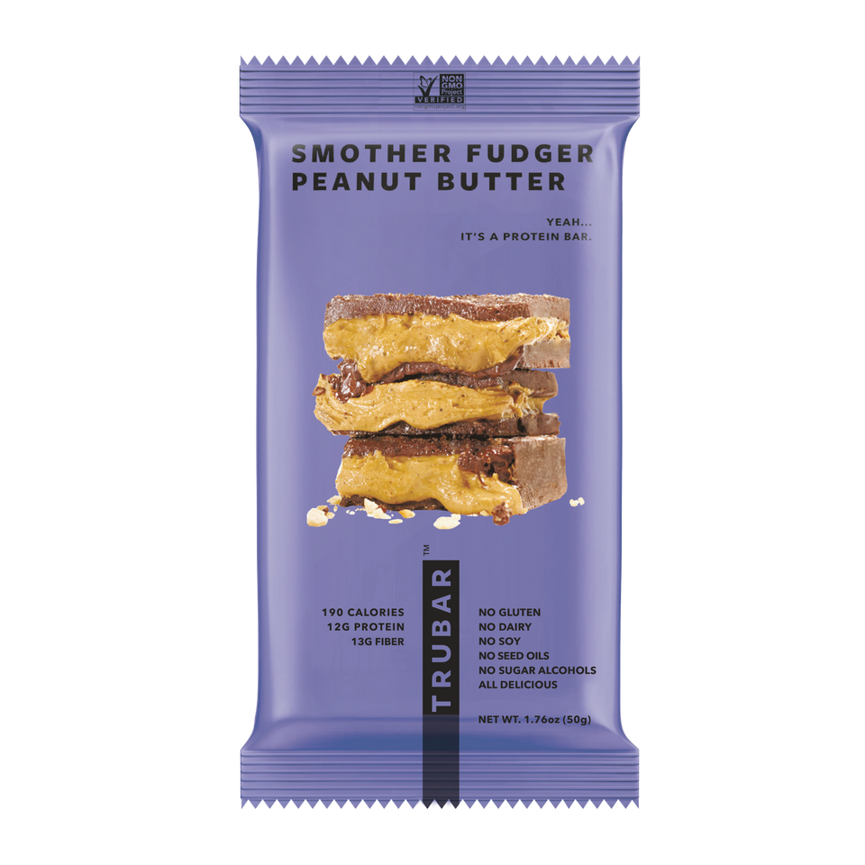 Smother Fudger Peanut Butter 50g