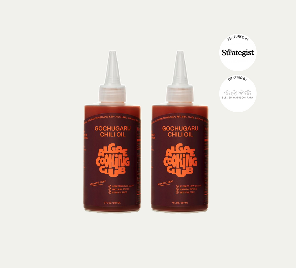 Algae Cooking Oil Chili