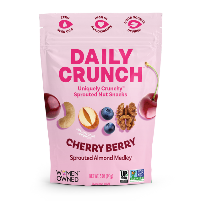 Cherry Berry Sprouted Nut Medley