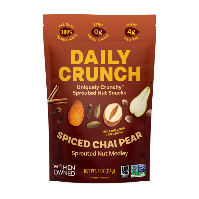 Spiced Chai Pear