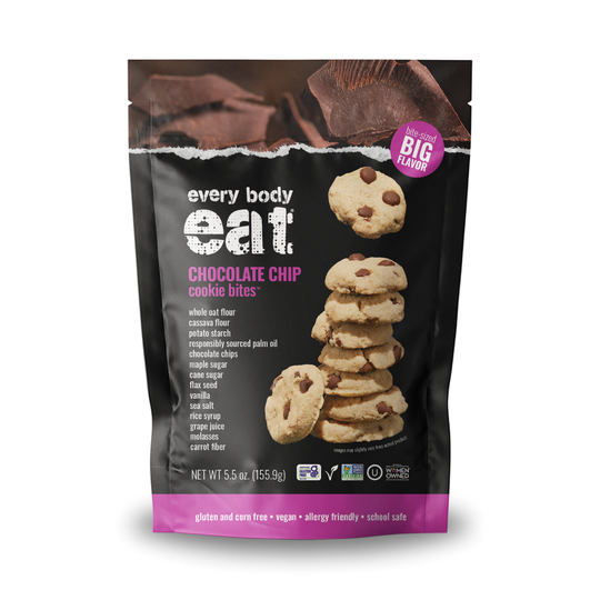 1.1oz Single Serve Chocolate Chip Cookie Bites