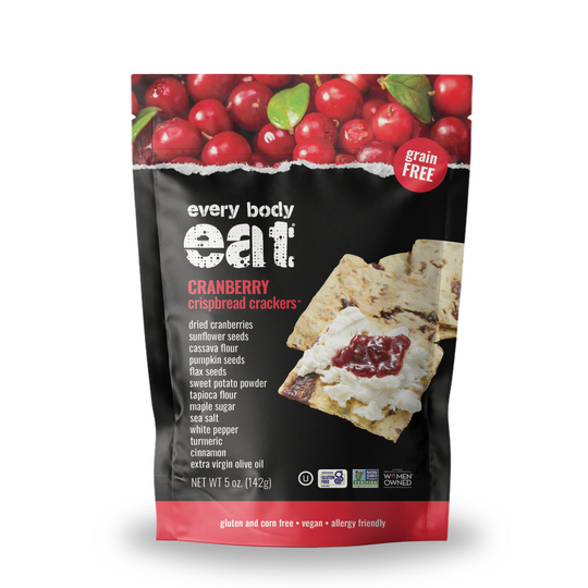 1.1oz Single Serve Cranberry Crispbread Crackers