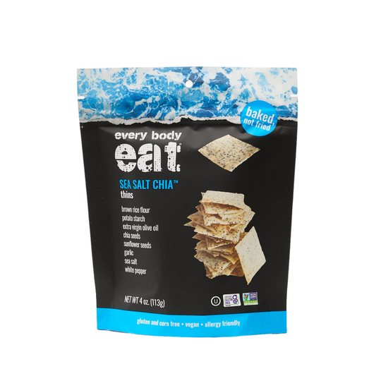1.1oz Single Serve Sea Salt Chia Pouch