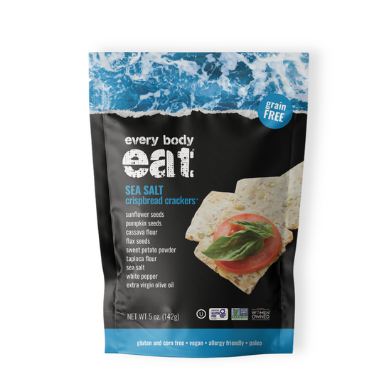 1.1oz Single Serve Sea Salt Crispbread Crackers