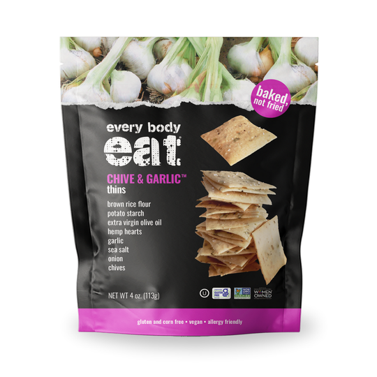 4.0oz Chive & Garlic Pouch
