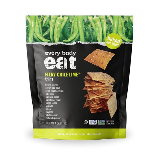 4.0oz Fiery Chile Lime Pouch