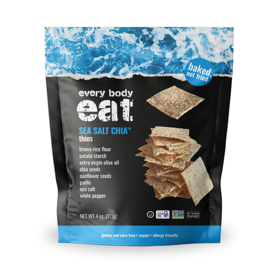 4.0oz Sea Salt Chia Pouch