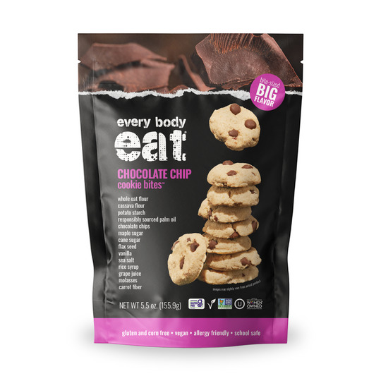 5.5oz Chocolate Chip Cookie Bites Pouch