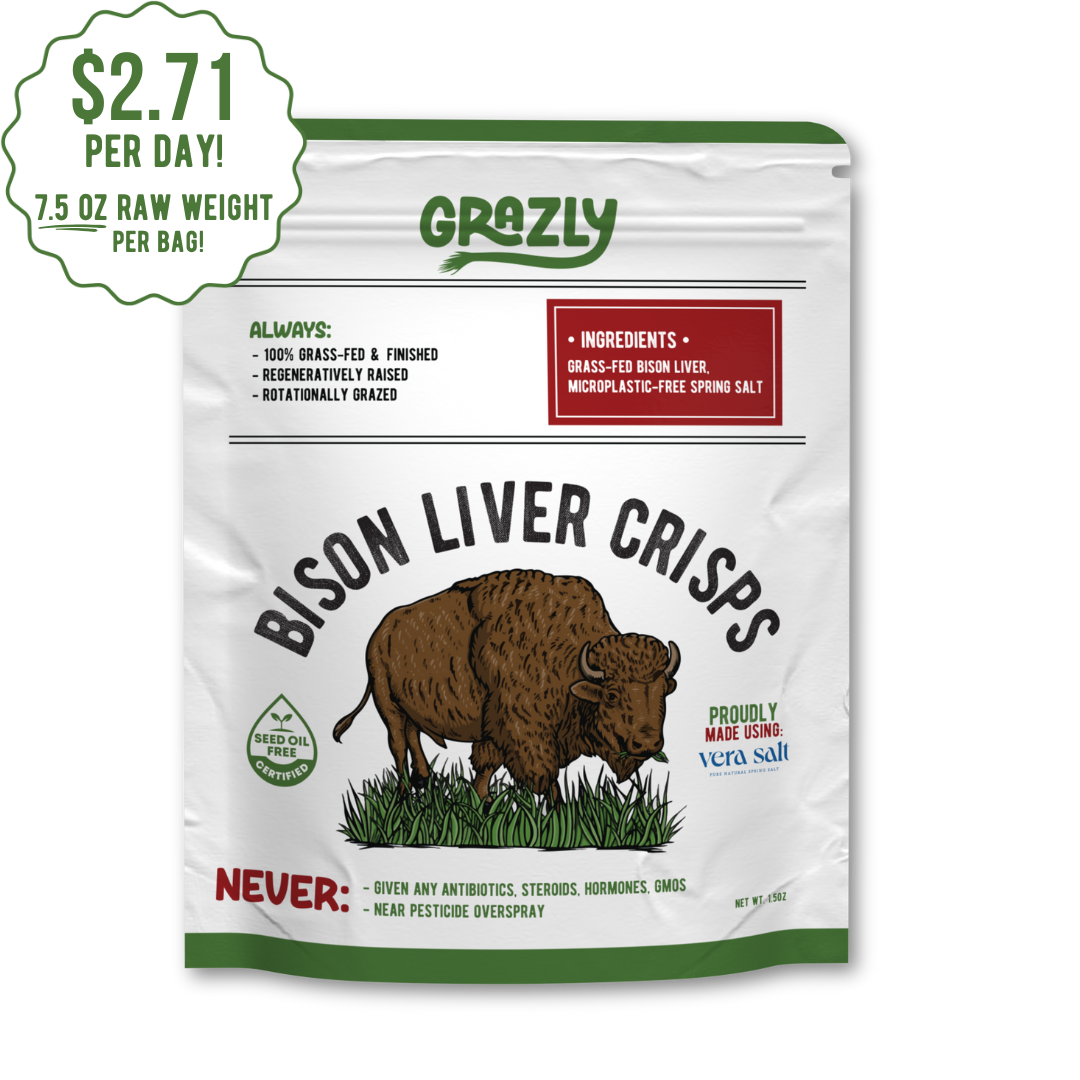 "Chili Lime" Bison Liver Crisps