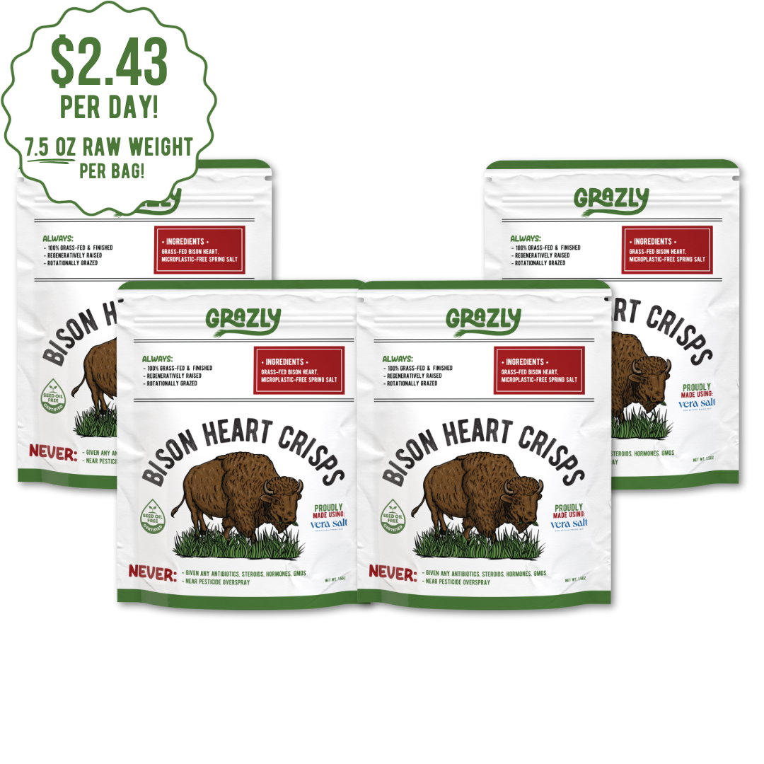Bison Heart Crisps