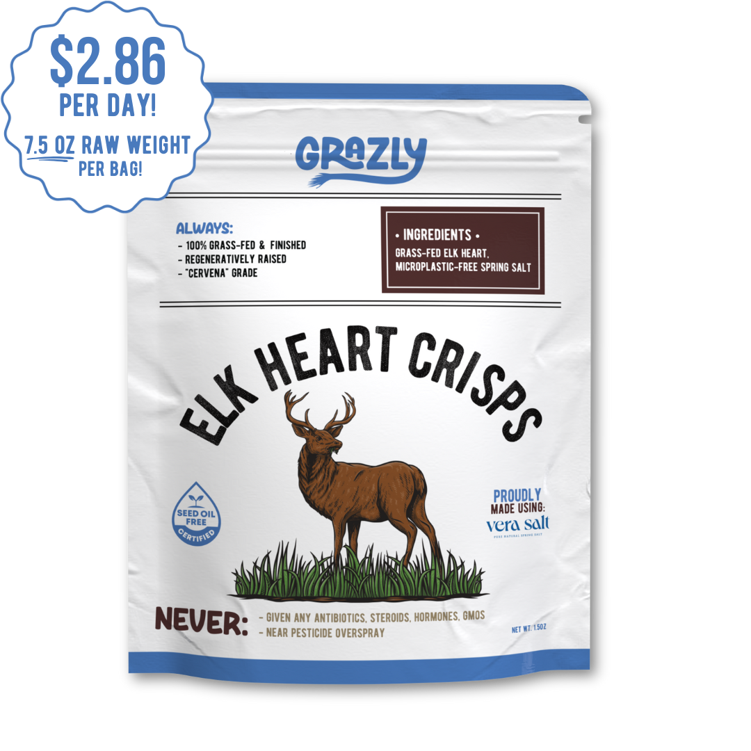Elk Heart Crisps