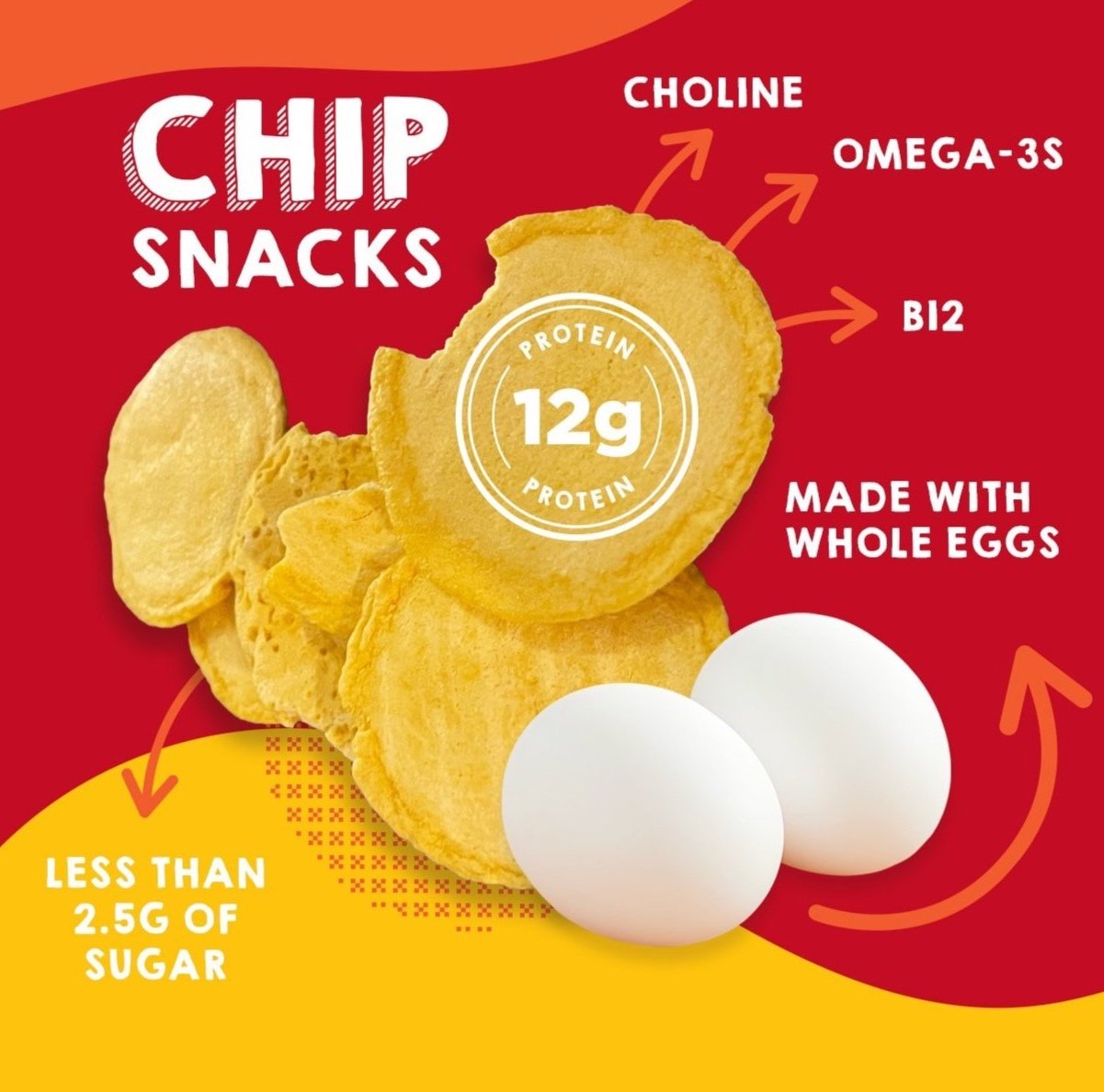 Magos Egg Chips (6) 1.4oz
