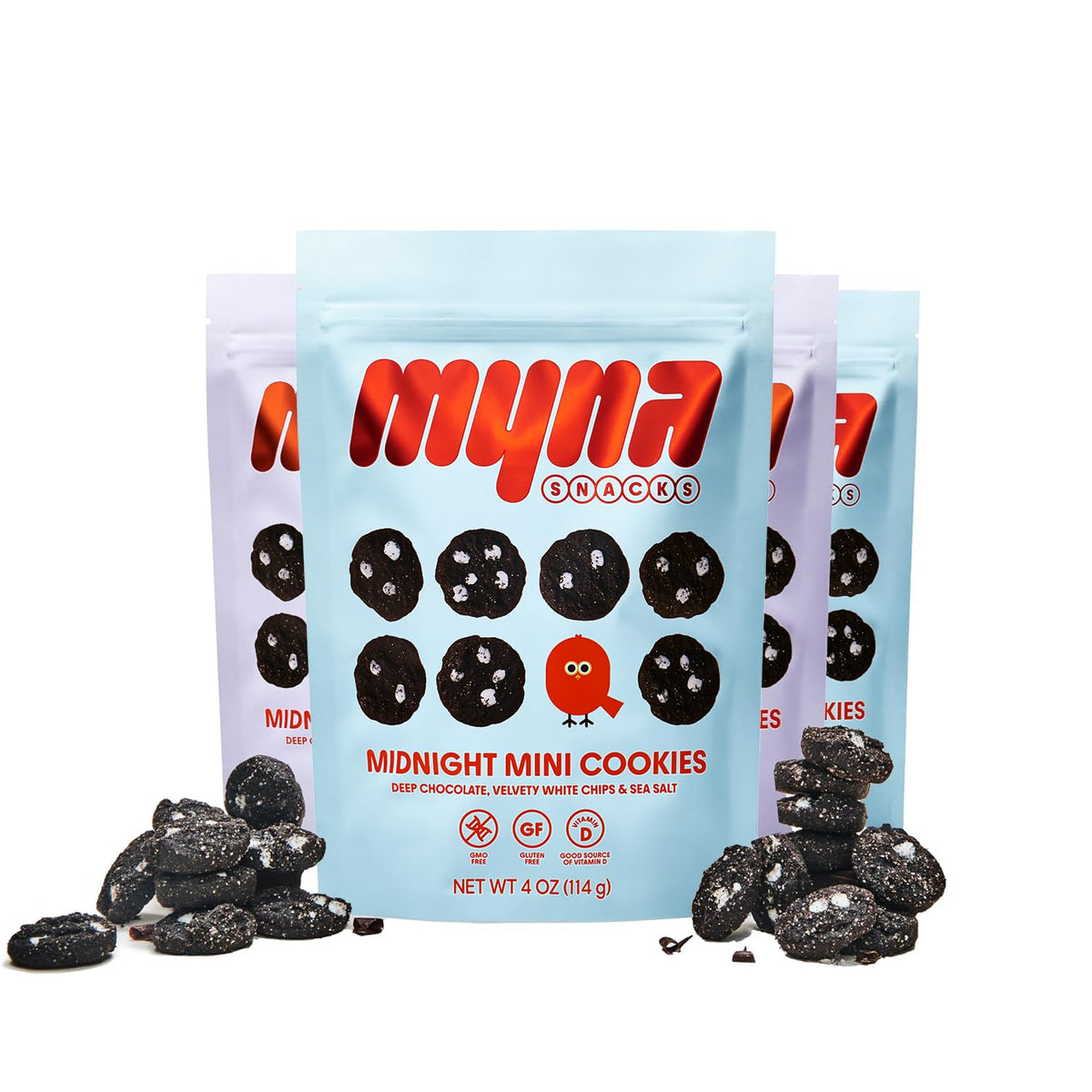Midnight Mini Cookies (Chocolate)
