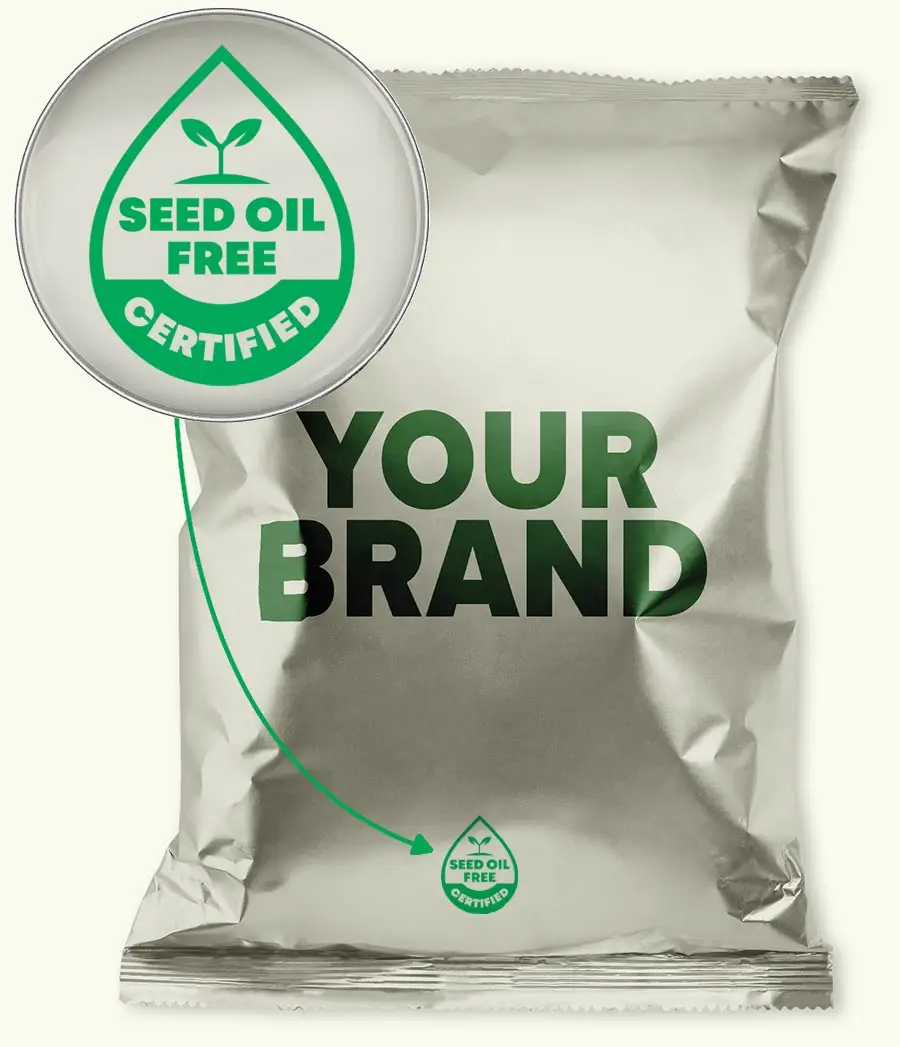 Seed Oil Free Certified Package