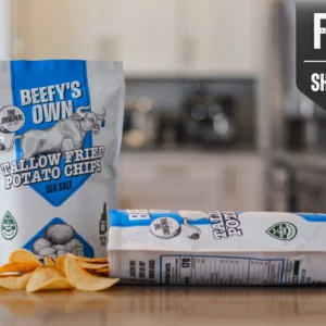 Tallow Fried Potato Chips