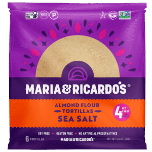 MR 6" Grain Free Almond Flour Tortillas