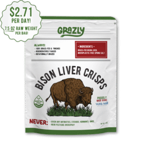Bison Liver Crisps
