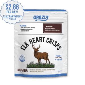 Elk Heart Crisps