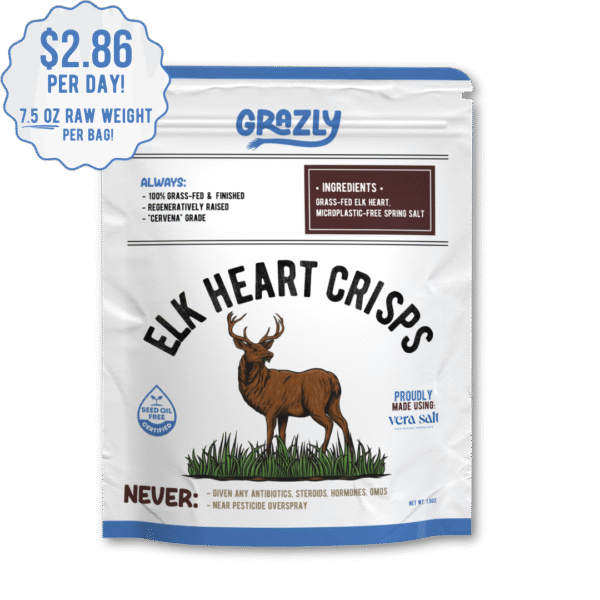 Elk Heart Crisps