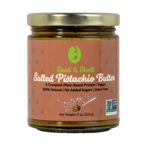 Salted Pistachio Butter