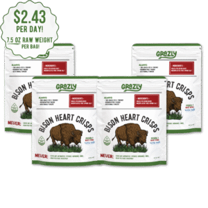 Bison Heart Crisps