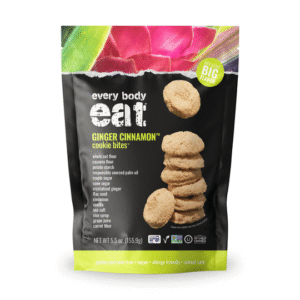 Ginger Cinnamon Cookie Bites Pouch