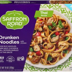 Drunken Noodles with Chicken