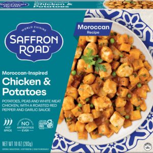 Chicken and Potatoes Moroccan Recipe