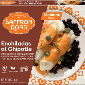 CHEESE ENCHILADAS AL CHIPOTLE
