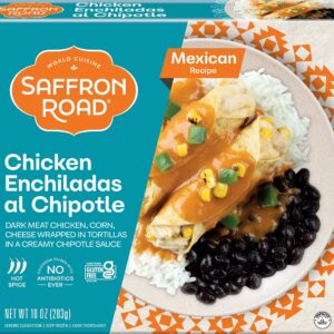 Chicken Enchiladas Al Chipotle