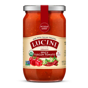 Lucini Organic Spicy Tusc Tom Sauce