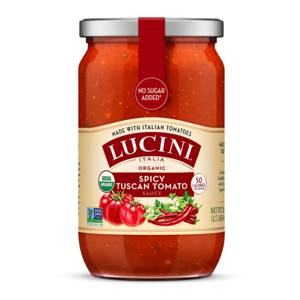 Lucini Organic Spicy Tusc Tom Sauce