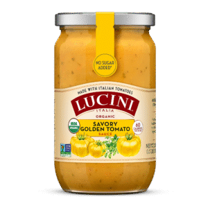 Lucini Organic Savory Golden Tomato