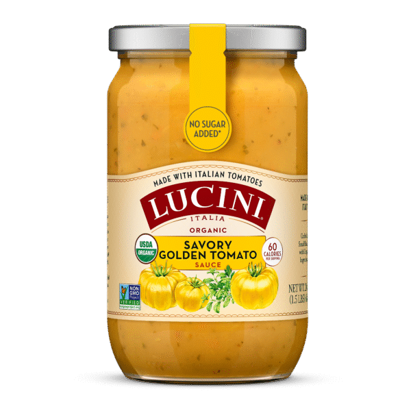 Lucini Organic Savory Golden Tomato