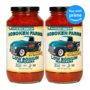 Low Sodium Marinara