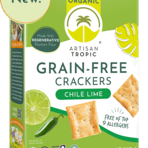 Chili Lime Grain Free Crackers