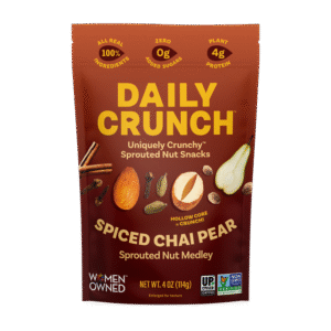 Spiced Chai Pear