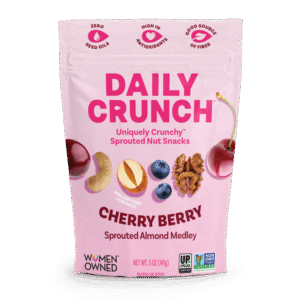 Cherry Berry Sprouted Nut Medley