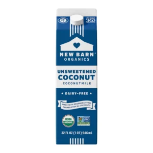 Unsweetened Coconutmilk