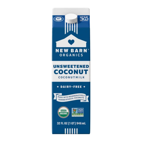 Unsweetened Coconutmilk