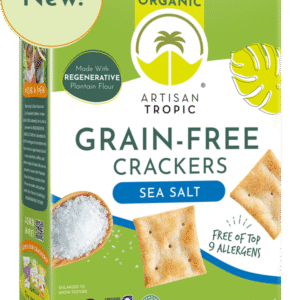 Sea Salt Grain Free Crackers