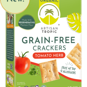 Tomato Herb Grain Free Crackers
