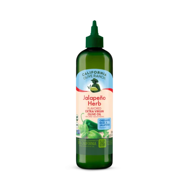 COR Jalapeno Herb EVOO Chef’s Btl 6/250mL cs